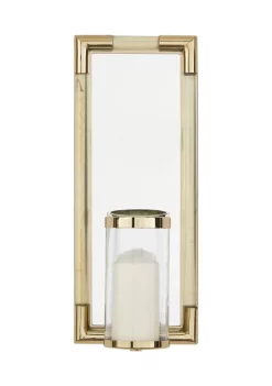 Best Pirce 🔥 Contemporary Stainless Steel Wall Sconce by Monroe Lane 😀 -Monroe Lane Sales Belk 23838