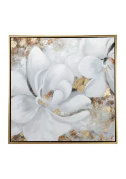 Discount 😀 Traditional Canvas Framed Wall Art by Monroe Lane 🎉 -Monroe Lane Sales Belk 2384