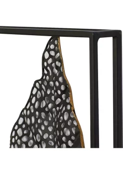 Best reviews of 😉 Contemporary Metal Wall Decor by Monroe Lane 🥰 -Monroe Lane Sales Belk 23854