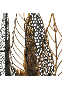 Best reviews of 😉 Contemporary Metal Wall Decor by Monroe Lane 🥰 -Monroe Lane Sales Belk 23856