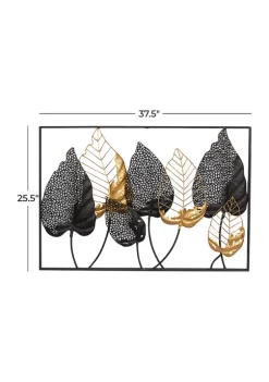 Best reviews of 😉 Contemporary Metal Wall Decor by Monroe Lane 🥰 -Monroe Lane Sales Belk 23857