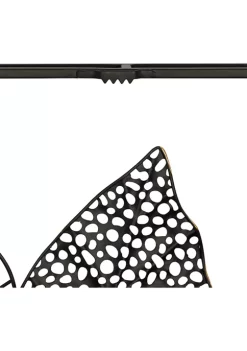 Best reviews of 😉 Contemporary Metal Wall Decor by Monroe Lane 🥰 -Monroe Lane Sales Belk 23858