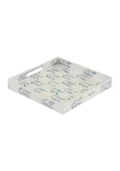 Wholesale 🥰 Coastal 👩 Mother of Pearl Tray - Set of 3 by Monroe Lane ✨ -Monroe Lane Sales Belk 23864