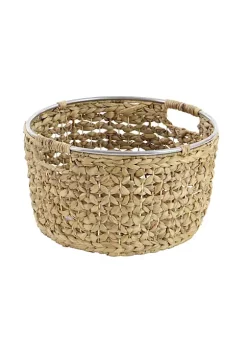 Cheap ✔️ Coastal Seagrass Storage Basket - Set of 3 by Monroe Lane 🛒 -Monroe Lane Sales Belk 23895