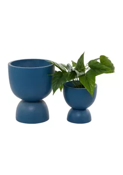 Flash Sale 🎉 Modern Magnesium Oxide Planter - Set of 2 by Monroe Lane 🤩 -Monroe Lane Sales Belk 23920