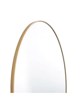 Deals 🧨 Contemporary Wood Wall Mirror by Monroe Lane 🔥 -Monroe Lane Sales Belk 23923