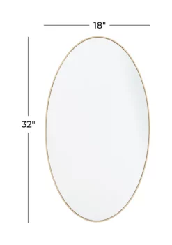 Deals 🧨 Contemporary Wood Wall Mirror by Monroe Lane 🔥 -Monroe Lane Sales Belk 23924