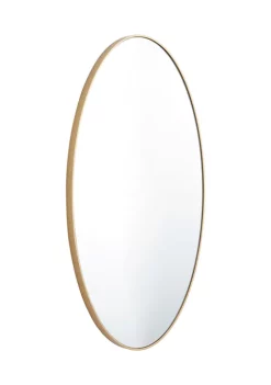 Deals 🧨 Contemporary Wood Wall Mirror by Monroe Lane 🔥 -Monroe Lane Sales Belk 23925