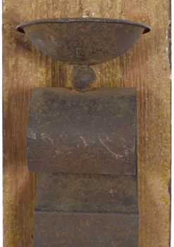 Flash Sale 😉 Rustic Wood Wall Sconce - Set of 2 by Monroe Lane 👏 -Monroe Lane Sales Belk 23931