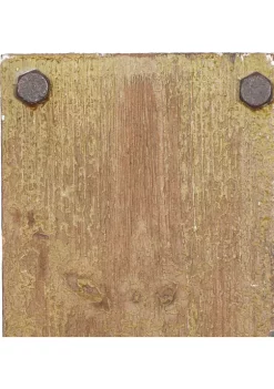 Flash Sale 😉 Rustic Wood Wall Sconce - Set of 2 by Monroe Lane 👏 -Monroe Lane Sales Belk 23932