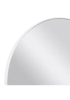 Outlet ❤️ Contemporary Wood Wall Mirror by Monroe Lane 🌟 -Monroe Lane Sales Belk 23965