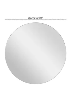 Outlet ❤️ Contemporary Wood Wall Mirror by Monroe Lane 🌟 -Monroe Lane Sales Belk 23966