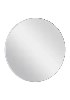 Outlet ❤️ Contemporary Wood Wall Mirror by Monroe Lane 🌟 -Monroe Lane Sales Belk 23967