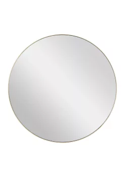 Outlet ❤️ Contemporary Wood Wall Mirror by Monroe Lane 🌟 -Monroe Lane Sales Belk 23968