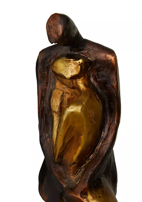 Best deal 🛒 Modern Polystone Sculpture - Set of 2 by Monroe Lane 🥰 3 Best deal 🛒 Modern Polystone Sculpture - Set of 2 by Monroe Lane 🥰 - Image 3