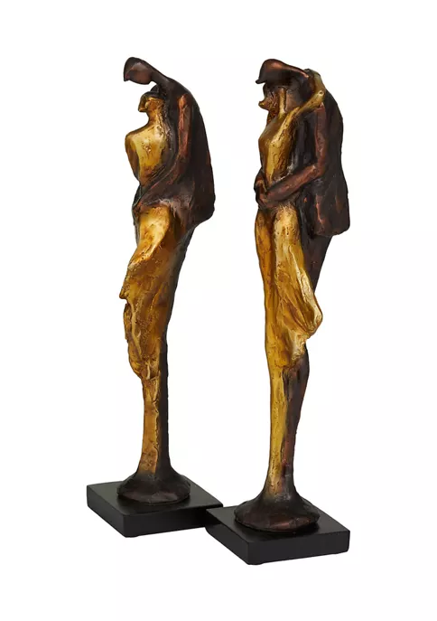 Best deal 🛒 Modern Polystone Sculpture - Set of 2 by Monroe Lane 🥰 5 Best deal 🛒 Modern Polystone Sculpture - Set of 2 by Monroe Lane 🥰 - Image 5