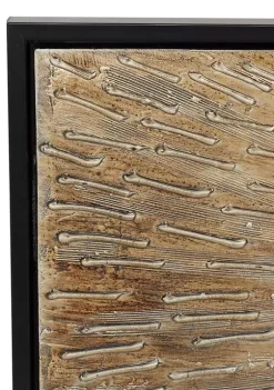 Outlet ⭐ Glam Canvas Framed Wall Art by Monroe Lane 😍 -Monroe Lane Sales Belk 2398