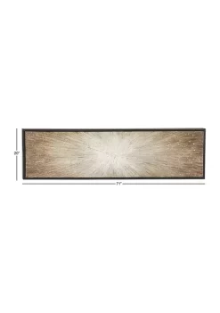 Outlet ⭐ Glam Canvas Framed Wall Art by Monroe Lane 😍 -Monroe Lane Sales Belk 2399