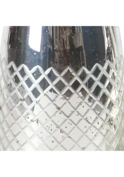 Best reviews of 😉 Glam Glass Decorative Jars - Set of 2 by Monroe Lane 🌟 -Monroe Lane Sales Belk 23995