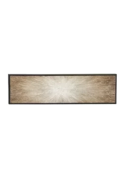 Outlet ⭐ Glam Canvas Framed Wall Art by Monroe Lane 😍 -Monroe Lane Sales Belk 2401