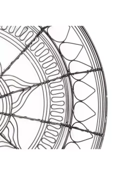 Best reviews of 🎁 Eclectic Metal Wall Decor - Set of 3 by Monroe Lane 💯 -Monroe Lane Sales Belk 24013