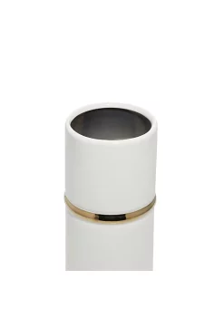 Deals 🛒 Glam Ceramic Vase - Set of 3 by Monroe Lane 🧨 -Monroe Lane Sales Belk 24033