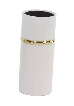 Deals 🛒 Glam Ceramic Vase - Set of 3 by Monroe Lane 🧨 -Monroe Lane Sales Belk 24035