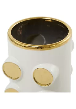 Flash Sale 😍 Contemporary Ceramic Vase - Set of 2 by Monroe Lane ⭐ -Monroe Lane Sales Belk 24045