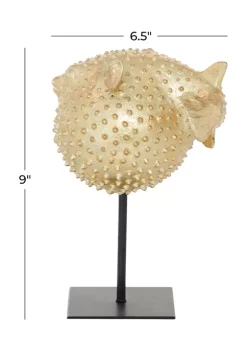 Flash Sale ⌛ Coastal Polyresin Sculpture by Monroe Lane 😍 -Monroe Lane Sales Belk 2405
