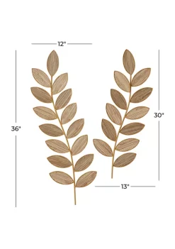 Cheap 🤩 Coastal Metal Wall Decor - Set of 2 by Monroe Lane 🔔 -Monroe Lane Sales Belk 24053