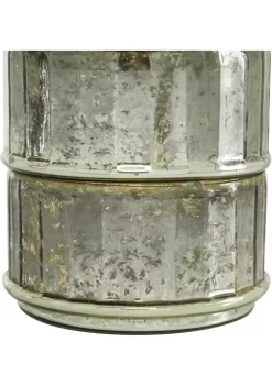 Flash Sale 🔥 Vintage Glass Decorative Jars - Set of 2 by Monroe Lane 😀 -Monroe Lane Sales Belk 24058
