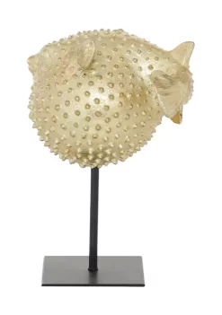Flash Sale ⌛ Coastal Polyresin Sculpture by Monroe Lane 😍 -Monroe Lane Sales Belk 2406