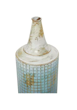 Cheap 👍 Rustic Metal Vase - Set of 2 by Monroe Lane 🛒 -Monroe Lane Sales Belk 24083