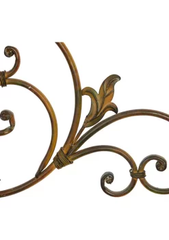 Best Sale ✔️ Rustic Metal Wall Decor by Monroe Lane 💯 -Monroe Lane Sales Belk 24089