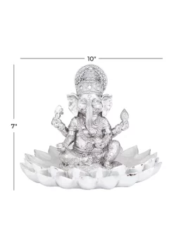 Outlet 🧨 Eclectic Polystone Sculpture by Monroe Lane ⌛ -Monroe Lane Sales Belk 24104