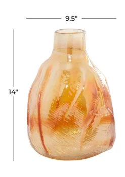 Best reviews of 👍 Contemporary Glass Vase by Monroe Lane 🌟 -Monroe Lane Sales Belk 24116