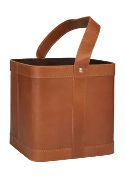 Cheapest 👏 Modern Leather Wine Holder by Monroe Lane 😉 -Monroe Lane Sales Belk 24123