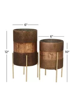 Wholesale 🎉 Contemporary Glass Hurricane Lamp - Set of 2 by Monroe Lane ✨ -Monroe Lane Sales Belk 24136