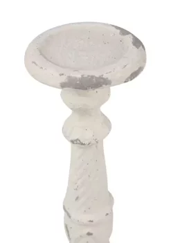 Outlet 💯 Fiberglass Vintage Candle Holder by Monroe Lane 🎁 -Monroe Lane Sales Belk 24140