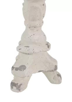 Outlet 💯 Fiberglass Vintage Candle Holder by Monroe Lane 🎁 -Monroe Lane Sales Belk 24141