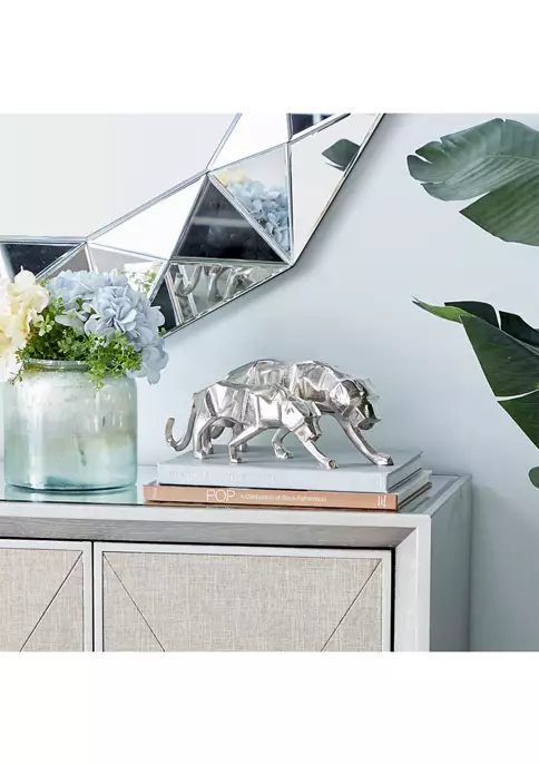 Best reviews of ✨ Set of 2 Aluminum Contemporary Leopard Sculptures by Monroe Lane ⭐ 2 Best reviews of ✨ Set of 2 Aluminum Contemporary Leopard Sculptures by Monroe Lane ⭐ - Image 2