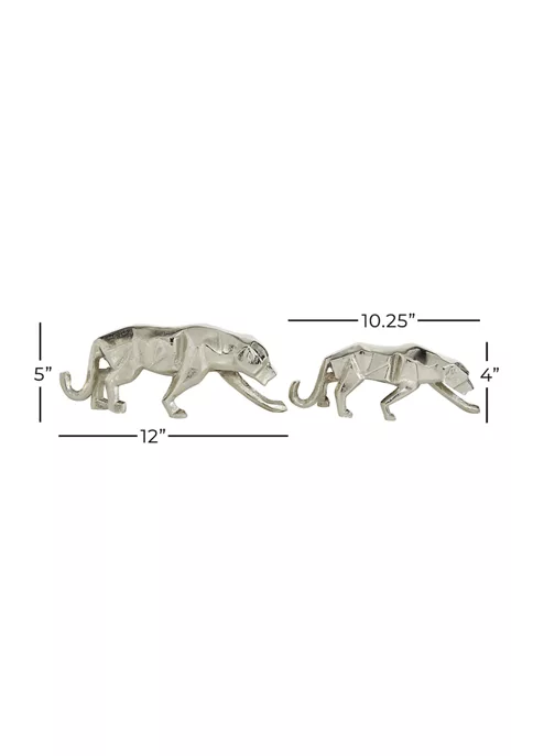 Best reviews of ✨ Set of 2 Aluminum Contemporary Leopard Sculptures by Monroe Lane ⭐ 5 Best reviews of ✨ Set of 2 Aluminum Contemporary Leopard Sculptures by Monroe Lane ⭐ - Image 5