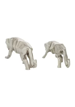 Best reviews of ✨ Set of 2 Aluminum Contemporary Leopard Sculptures by Monroe Lane ⭐ 12 Best reviews of ✨ Set of 2 Aluminum Contemporary Leopard Sculptures by Monroe Lane ⭐ -Monroe Lane Sales Belk 24148