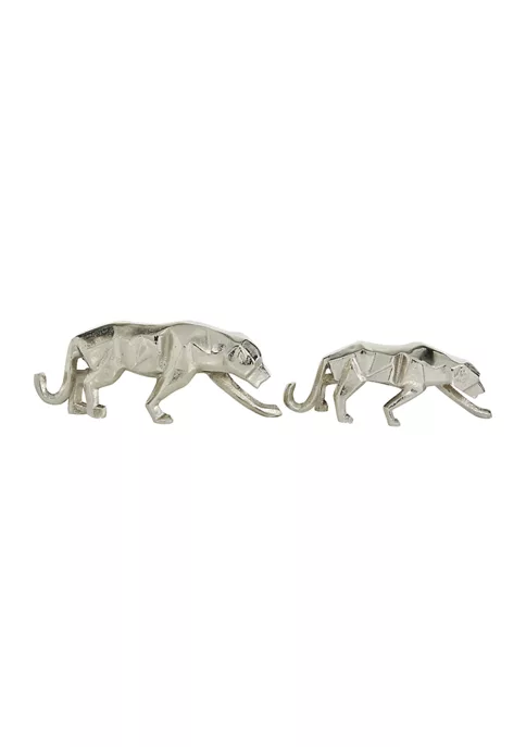 Best reviews of ✨ Set of 2 Aluminum Contemporary Leopard Sculptures by Monroe Lane ⭐ 7 Best reviews of ✨ Set of 2 Aluminum Contemporary Leopard Sculptures by Monroe Lane ⭐ - Image 7