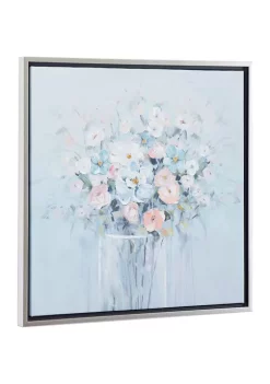 Coupon ❤️ French Country Canvas Framed Wall Art by Monroe Lane ✨ -Monroe Lane Sales Belk 24154