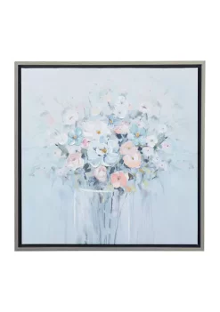 Coupon ❤️ French Country Canvas Framed Wall Art by Monroe Lane ✨ -Monroe Lane Sales Belk 24155