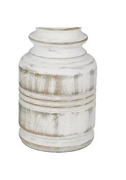 New ⭐ Traditional Wood Candle Holder - Set of 3 by Monroe Lane 🎉 -Monroe Lane Sales Belk 24165