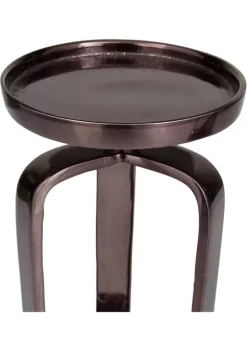 Deals 🔔 Modern Aluminum Candle Holder - Set of 2 by Monroe Lane ❤️ -Monroe Lane Sales Belk 24171
