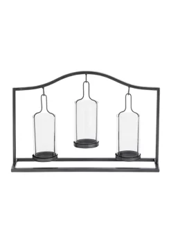 Brand new ❤️ Farmhouse Metal Candle Holder by Monroe Lane 🔥