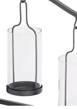 Brand new ❤️ Farmhouse Metal Candle Holder by Monroe Lane 🔥 -Monroe Lane Sales Belk 24186